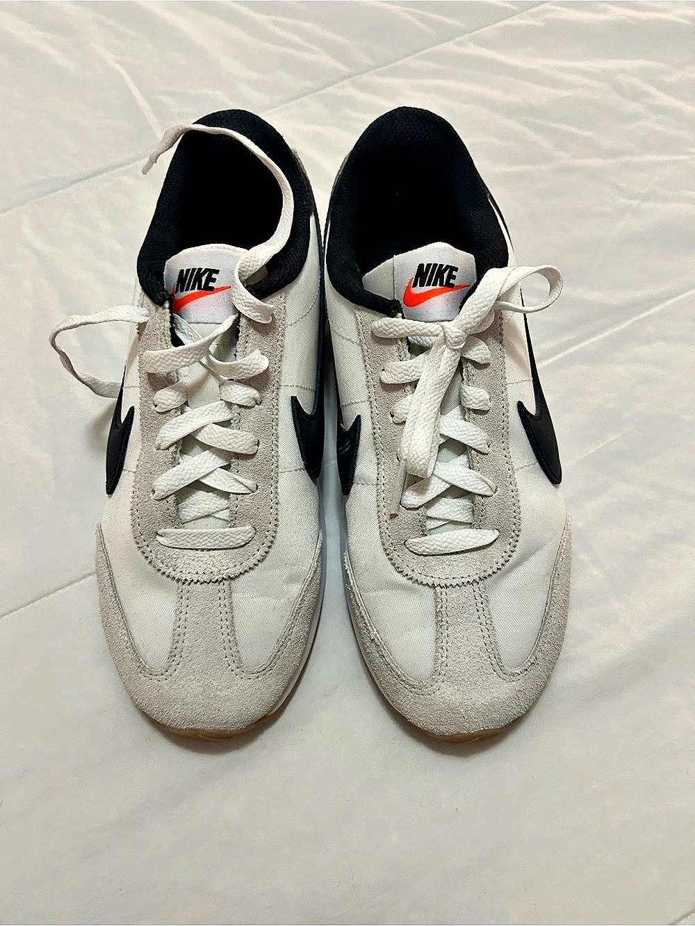 Nike Field General 82 Women's White & Black Sneakers